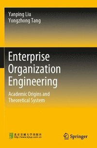 bokomslag Enterprise Organization Engineering