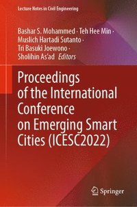 bokomslag Proceedings of the International Conference on Emerging Smart Cities (ICESC2022)