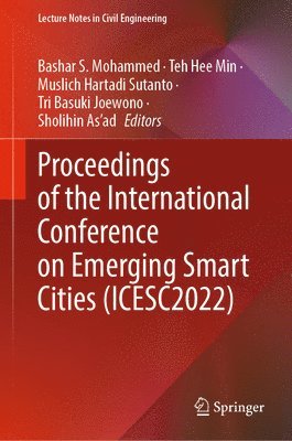 Proceedings of the International Conference on Emerging Smart Cities (ICESC2022) 1