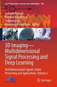 bokomslag 3D Imaging-Multidimensional Signal Processing and Deep Learning