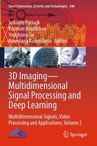 bokomslag 3D ImagingMultidimensional Signal Processing and Deep Learning
