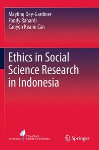 bokomslag Ethics in Social Science Research in Indonesia