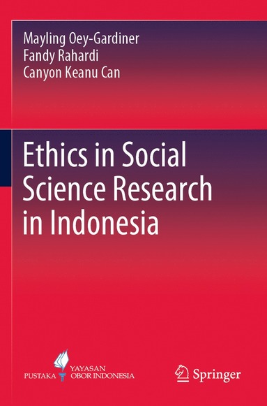 bokomslag Ethics in Social Science Research in Indonesia