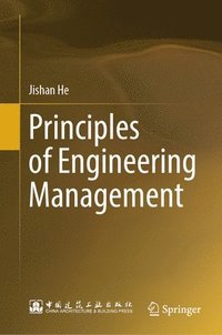 bokomslag Principles of Engineering Management