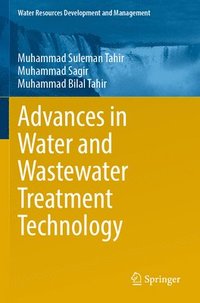 bokomslag Advances in Water and Wastewater Treatment Technology