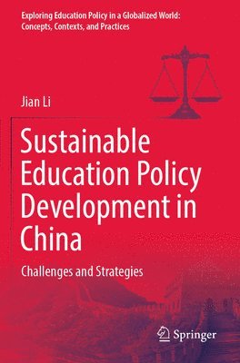 bokomslag Sustainable Education Policy Development in China