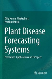 bokomslag Plant Disease Forecasting Systems