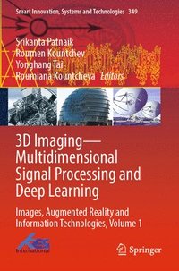bokomslag 3D Imaging-Multidimensional Signal Processing and Deep Learning