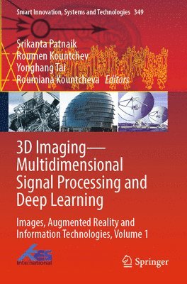 bokomslag 3D ImagingMultidimensional Signal Processing and Deep Learning