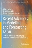 bokomslag Recent Advances in Modeling and Forecasting Kaiyu