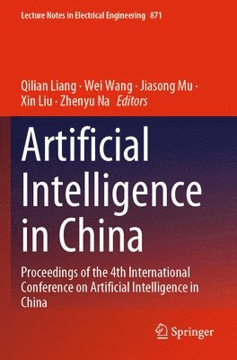 bokomslag Artificial Intelligence in China