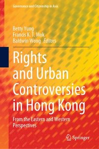 bokomslag Rights and Urban Controversies in Hong Kong