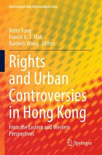 bokomslag Rights and Urban Controversies in Hong Kong