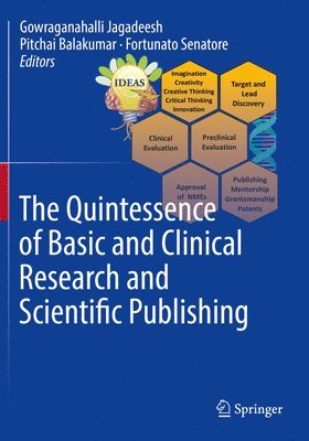 Gowraganahalli Jagadeesh, Pitchai Balakumar, Fortunato Senatore - Quintessence of Basic and Clinical Research and Scientific Publishing, Häftad
