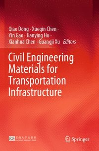 bokomslag Civil Engineering Materials for Transportation Infrastructure