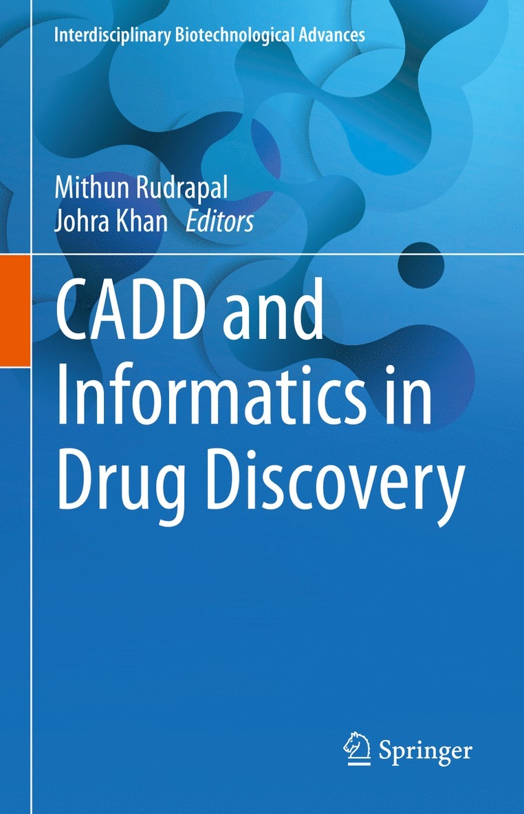 Mithun Rudrapal, Johra Khan - CADD and Informatics in Drug Discovery, Inbunden
