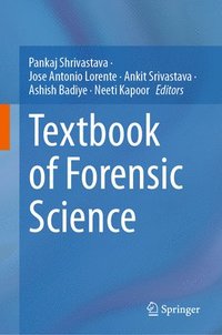 bokomslag Textbook of Forensic Science