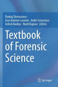 bokomslag Textbook of Forensic Science