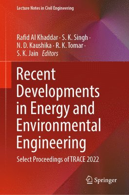 bokomslag Recent Developments in Energy and Environmental Engineering