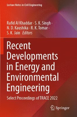 bokomslag Recent Developments in Energy and Environmental Engineering