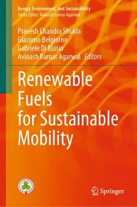 bokomslag Renewable Fuels for Sustainable Mobility