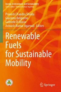 bokomslag Renewable Fuels for Sustainable Mobility