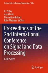 bokomslag Proceedings of the 2nd International Conference on Signal and Data Processing