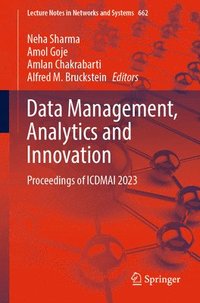 bokomslag Data Management, Analytics and Innovation