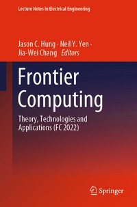 bokomslag Frontier Computing