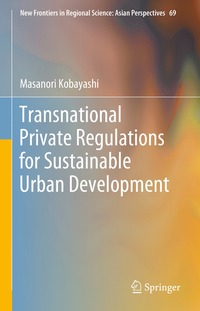 bokomslag Transnational Private Regulations for Sustainable Urban Development