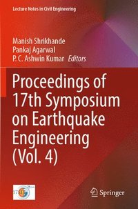 bokomslag Proceedings of 17th Symposium on Earthquake Engineering (Vol. 4)