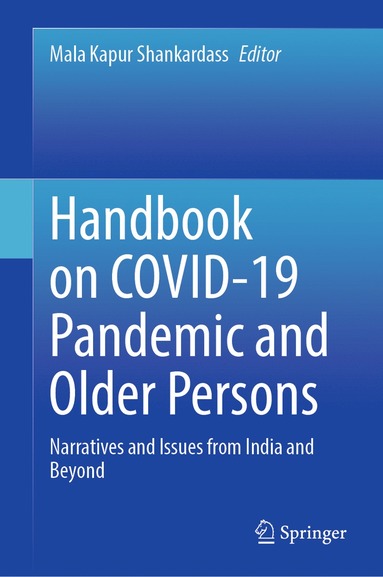 bokomslag Handbook on COVID-19 Pandemic and Older Persons