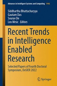 bokomslag Recent Trends in Intelligence Enabled Research