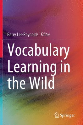 Vocabulary Learning in the Wild 1