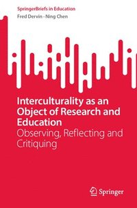 bokomslag Interculturality as an Object of Research and Education