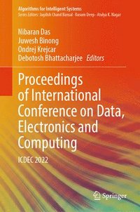 bokomslag Proceedings of International Conference on Data, Electronics and Computing