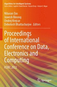 bokomslag Proceedings of International Conference on Data, Electronics and Computing