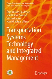 bokomslag Transportation Systems Technology and Integrated Management