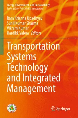 bokomslag Transportation Systems Technology and Integrated Management