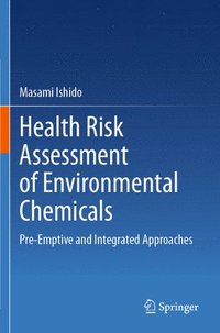 bokomslag Health Risk Assessment of Environmental Chemicals