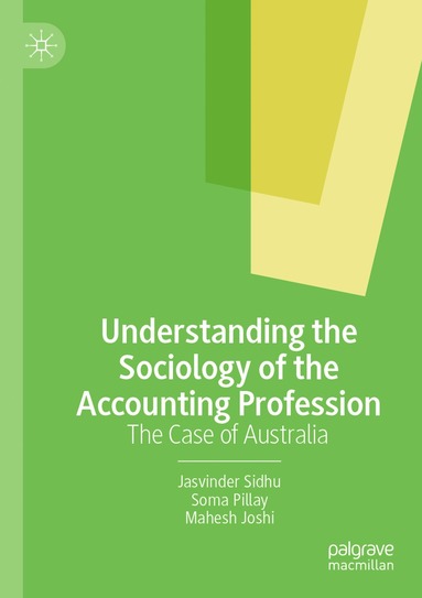 bokomslag Understanding the Sociology of the Accounting Profession