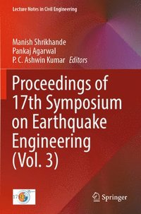 bokomslag Proceedings of 17th Symposium on Earthquake Engineering (Vol. 3)