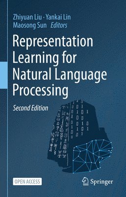 bokomslag Representation Learning for Natural Language Processing