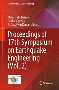 bokomslag Proceedings of 17th Symposium on Earthquake Engineering (Vol. 2)
