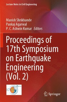 bokomslag Proceedings of 17th Symposium on Earthquake Engineering (Vol. 2)