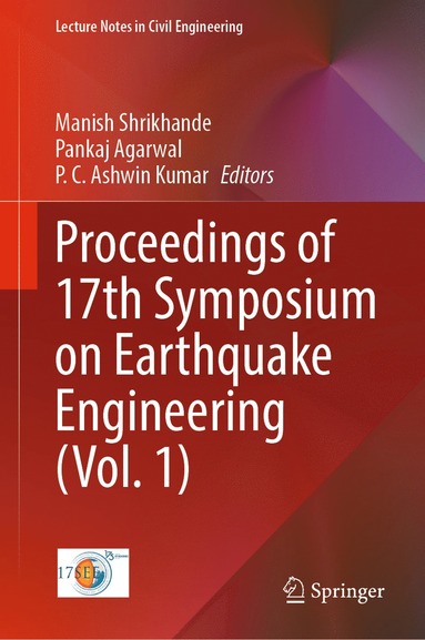 bokomslag Proceedings of 17th Symposium on Earthquake Engineering (Vol. 1)