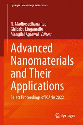 bokomslag Advanced Nanomaterials and Their Applications