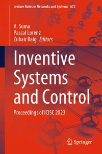 bokomslag Inventive Systems and Control