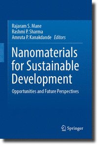 bokomslag Nanomaterials for Sustainable Development