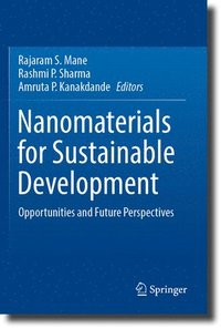 bokomslag Nanomaterials for Sustainable Development
